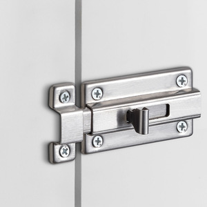 Loquet à ressort en acier inoxydable Xianying, type F, 2, 3, 4 pouces, pour porte et fenêtre, finition brossée, design moderne et simple - Product Image 4