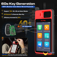 Autel MaxiIM KM100 KM100E Kit générateur de clé universel Support transpondeur Lecture Clonage IMMO Apprentissage Mise à jour gratuite Durée de vie