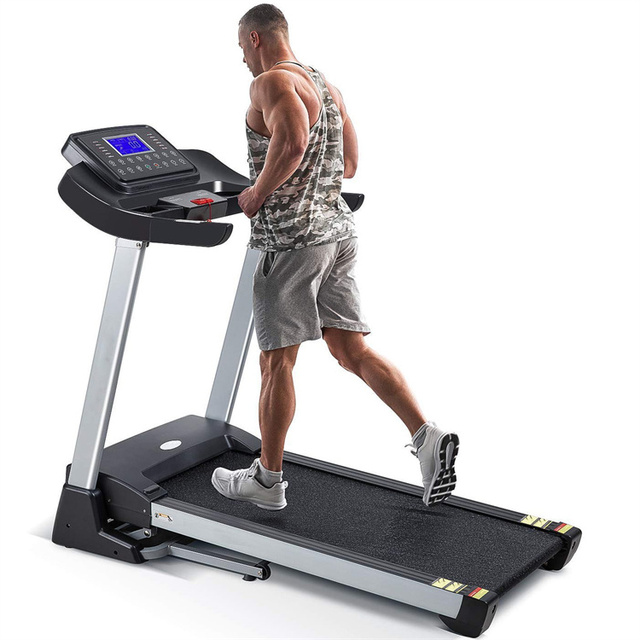 Portable Smart Easy Assembly Compact Folding Home Gym Running Exercise Machine Walking Treadmill
