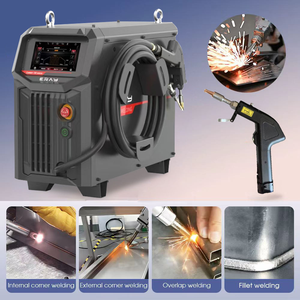 Новый ручной лазерный сварочный аппарат MEGMEET с воздушным охлаждением, 2,8 кВт, многофункциональный - Product Image 2