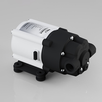 Pompe à vitesse variable sans balais BMC 605-12000WS, pompe commerciale sans balais haute pression AC