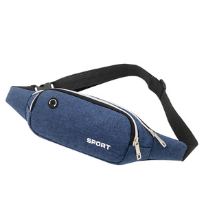 Riñonera Deportiva Impermeable Reflectante de Nuevo Estilo para Buceo, Correr, Viajar, con Soporte para Teléfono y Portamonedas - Product Image 3