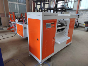 Động cơ servo hai dòng 8-Folding coreless cán Túi rác máy - Product Image 3