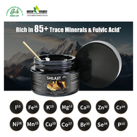 Résine de Shilajit de qualité supérieure, pure, enrichie en acide fulvique, minéraux de l'Himalaya, complément alimentaire pour soutenir le système immunitaire
