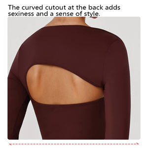 Nieuw logo Naadloze 2-delige Hoge Kwaliteit Fitness Compressie Yoga Kleding Leggings Workout Sets Aangepast logo voor Vrouwen - Product Image 4