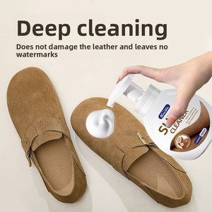 Agent de nettoyage liquide pour l'entretien des chaussures <span class=keywords><strong>Birkenstock</strong></span> en daim, <span class=keywords><strong>nubuck</strong></span> et peau de cerf, pour le nettoyage à sec - Product Image 3