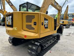 Potente excavadora Caterpillar CAT307.5 usada Original, Mini excavadora duradera sobre orugas de 7 toneladas con bajas horas de trabajo a la venta - Product Image 4