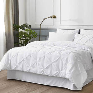 <span class=keywords><strong>Comforter</strong></span> bộ đồ giường sang trọng nữ hoàng Kích thước Duvet cover Chất lượng cao tấm ga trải giường xây dựng thương hiệu bộ đồ giường đặt 100 bông QUILT - Product Image 4