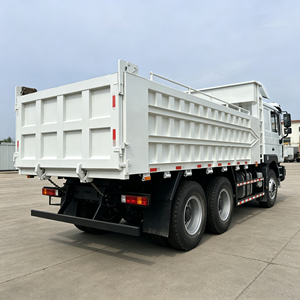 <span class=keywords><strong>Camion</strong></span> de fret à plateau plat SHACMAN F3000 6*4, conduite à gauche, 430 CV, avec plateforme d'opération arrière - Product Image 3