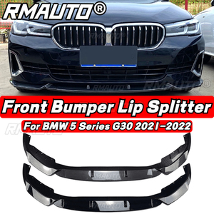 Para BMW Serie 5 G30 LCI 2017-2022, Alerón Delantero, Divisor de Parachoques, Difusor, Protector de Parachoques, Kit de Carrocería, Piezas Exteriores - Product Image 6