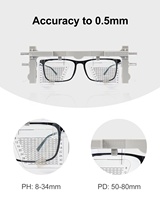 Équipement optique Aist, pupillomètre, outil de mesure de la distance interpupillaire, pupillomètre numérique LY-9F
