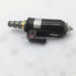 วาล์วโซลินอยด์คุณภาพสูงสำหรับรถขุด SK200-8 SK210-8 SK250-8 SK330-8 SK350-8 รุ่น YN35V00050F1 KWE5K-31G24DB50 - Product Image 2