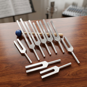 Diapason anglicain 9 octaves de qualité supérieure pour solfège, instrument chirurgical de qualité supérieure pour collection - Product Image 2