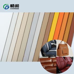 مادة تنجيد ناعمة من جلد العجل الطبيعي لمقاعد السيارة والأريكة من الجلد الطبيعي - Product Image 3