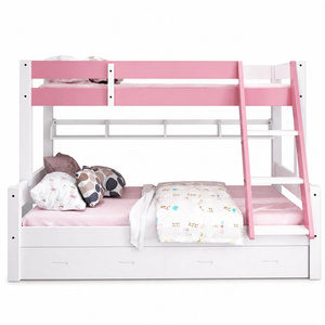 Set biancheria da letto per culla per neonati mobili per camera da letto divano letto per bambini banca letto in legno per bambini biancheria da letto in legno massello <span class=keywords><strong>con</strong></span> <span class=keywords><strong>cassetti</strong></span> - Product Image 1