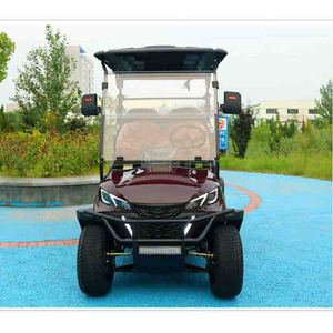 Upgrade 4 Wheel Drive Golf Cart Seater <b>72v</b> Lithium <b>Battery</b> - Product Image 5