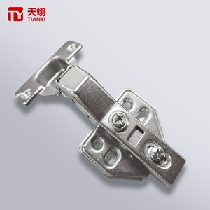 Bisagras Modernas de Acero con Cierre Suave de 105 Grados para Muebles de Cocina, Hogar, Sala de Estar, Dormitorio, Armario, Hotel y Puertas de Almacenamiento - Product Image 1
