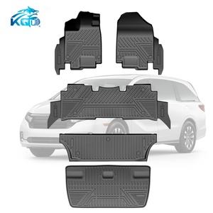 Tapis de sol de voiture pour Honda Odyssey 2024 7 places, tapis de voiture personnalisés imperméables antidérapants, tapis de voiture en TPE, accessoires intérieurs de voiture - Product Image 2