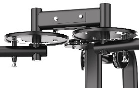 Máquina Comercial de Gimnasio 2 en 1 para Deltoides y Pectorales, Equipo de Entrenamiento de Fuerza para <span class=keywords><strong>Pecho</strong></span> y Hombros, Directo de Fábrica - Product Image 5