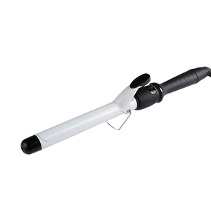 <span class=keywords><strong>Fer</strong></span> <span class=keywords><strong>à</strong></span> <span class=keywords><strong>boucler</strong></span> automatique professionnel en céramique ionique <span class=keywords><strong>avec</strong></span> écran LCD, fil rotatif <span class=keywords><strong>à</strong></span> 360 degrés, chauffage PTC, ensemble d'outils de coiffage pour ondulations capillaires - Product Image 3