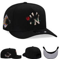 Gorras de Hockey con Visera Plana para Actividades al Aire Libre, para Hombres y Mujeres, Nuevos Diseños 2026 con los Equipos de los Blackhawks, Bruins y Rangers