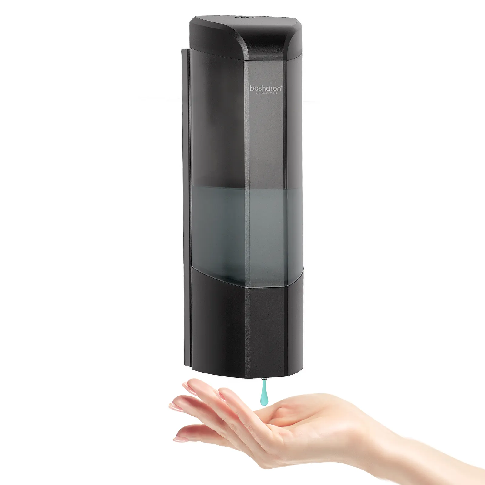 700ml fabrika ODM OEM duvar montaj ABS plastik otomatik Touchless akıllı kızılötesi akıllı sensör otomatik sıvı sabunluk