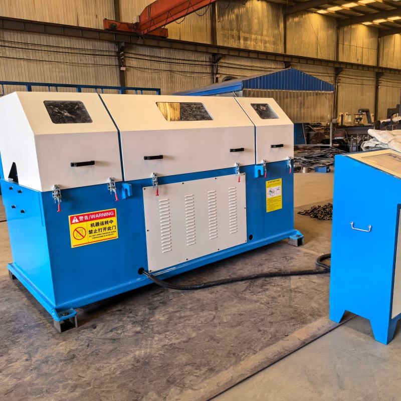 Oxidizing Machine Mechanical Machine Derusting Removing Oxidation Scale From Wire Rod ...