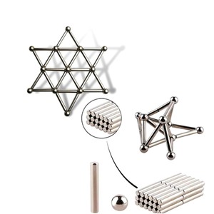 Fabricante con 25 Años de Experiencia, Venta al por Mayor de Juguetes Magnéticos de Neodimio Coloridos, Palitos y <span class=keywords><strong>Bolas</strong></span> Magnéticas - Product Image 4