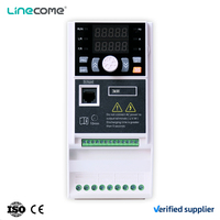 Variateur de fréquence mini VFD à économie d'énergie 3kW 220V monophasé en entrée, 380V triphasé en sortie, convertisseur de moteur AC