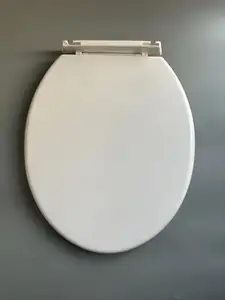 Hot sell WC toilet accessories soft close quick release Round PP Toilet Seat Cover low price