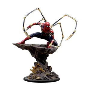 Yüksek kalite anime pvc eylem modeli şekil marvel action figure koleksiyon oyuncak 30cm örümcek adam action figure