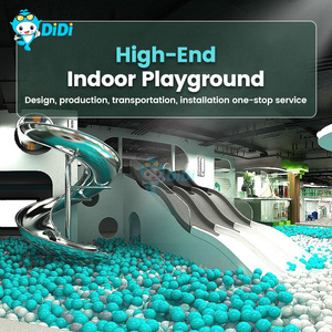 Château Ludique Intérieur pour Enfants : Aire de Jeux Numérique 3D Interactif avec Trampoline, Toboggan et Mousse – Parc d'Attractions pour Écoles et Centres Commerciaux - Product Image 3