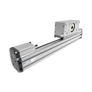 Actionneur à vis à billes MOTUS MTL155, module à double rail, précision C1, bride carrée - Product Image 4