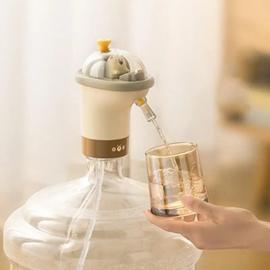 A0453 Portable Electric Water <b>Dispenser</b> Cartoon Bottle <b>Dispenser</b> ABS Texture <b>Drinking</b> Water Suitable for Home and Travel - Product Image 4