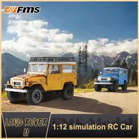 Voiture RC FMS 1/10 FJ40 Buggy Land Cruiser 4WD Véhicule Modèle de Simulation Hobby Jouets Cadeaux