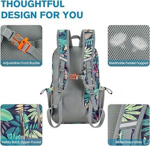 Muestra gratuita: Bolsa de pádel personalizada, mochila para pickleball, bolsa de lona para palas y accesorios de pickleball con bolsillos térmicos aislados - Product Image 5