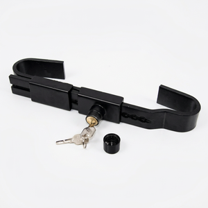 Nouveau cadenas en acier trempé pour conteneurs maritimes avec 2 clés, sécurité maximale, pour semi-remorques et conteneurs - Product Image 1