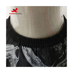 Mixed Procurement Low Price Wholesale 120*140cm Salon Pattern Hair Salon Salon <b>Apron</b> Hairdresser Hair Cutting Protector - Product Image 4