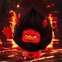 Nuova Uscita 1983 Upsetduck Color Player Duck Series Tema Fantasy Sci-Fi Blind Box Peluche di Tendenza Età 14+ Confezione Originale