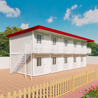 Maison conteneur préfabriquée extensible de 40 pieds, taille personnalisée professionnelle, prix bas, vente en gros
