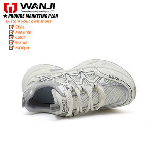 Nuevo Estilo Primavera 2025 <span class=keywords><strong>Zapatillas</strong></span> Deportivas Personalizadas de Cuero Cómodas de Horma Ancha para <span class=keywords><strong>Mujer</strong></span> - Product Image 2