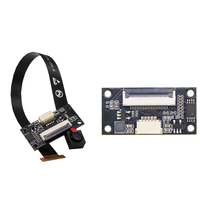 Module caméra IMX258, 4K*30fps, Mise au point automatique, MJPEG, 75 °   FOV, UVC, carte 158 mm 12MP 4K USB pour le streaming