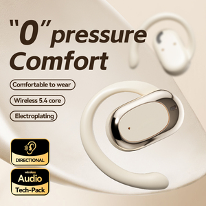 Tai nghe thể thao móc tai xoay M57 90 ° với công nghệ giảm tiếng ồn thông minh Ai (thích hợp cho tai lớn và nhỏ) - Product Image 2