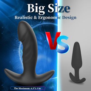 Anal-<span class=keywords><strong>Plug</strong></span>-Set Sexspielzeug 3-teilig Silikon Anal-Trainingskit für Fortgeschrittene mit Ausgestelltem Sockel Prostata-Spielzeug Analkugeln Anal-Toy - Product Image 4