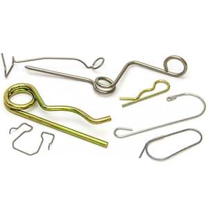 Solutions de formage de fil de haute qualité, pièces en fil d'acier sur mesure, pinces, crochets, supports, service OEM professionnel - Product Image 1