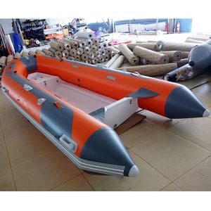 Gommone Elettrico 2026 per 8 Persone in <span class=keywords><strong>Vetroresina</strong></span> con Kit di Riparazione - Product Image 4