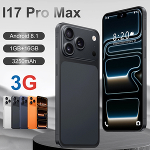 Nuovi Arrivi: Smartphone Android I17 Pro Max a Basso Prezzo, Dual SIM, Versione Globale, Schermo HD da 6,56 Pollici - Product Image 3