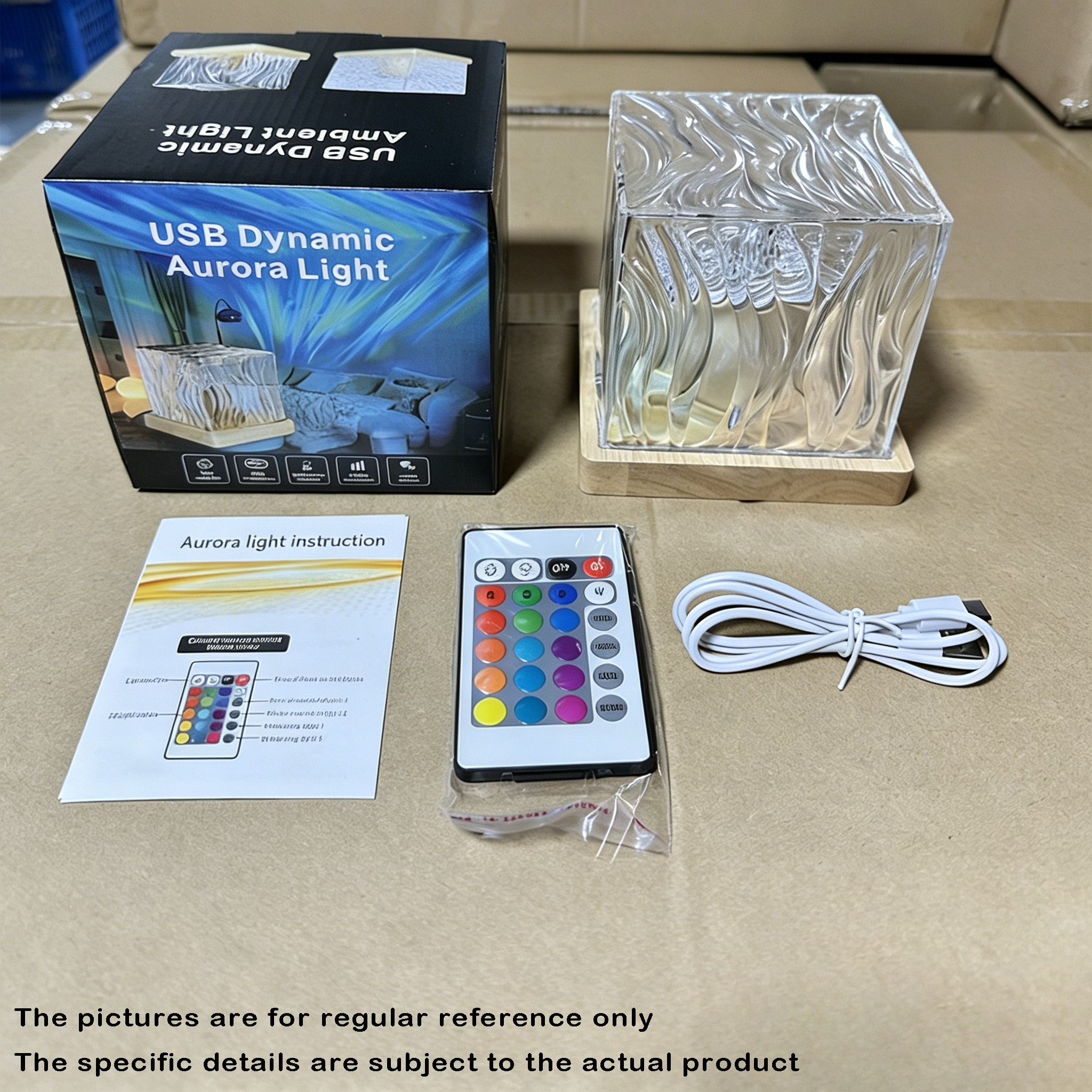 Northern Lights Rechargeable RGB