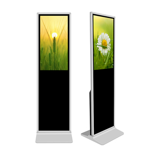 42 49 55 inch trong nhà quảng cáo kỹ thuật số hiển thị mỏng dọc phương tiện truyền thông Máy nghe nhạc tầng đứng LCD signage - Product Image 6