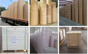 65g 70g 75g 80g kertas tulis polos tidak dilapisi putih kertas buku bebas kayu untuk pencetakan Offset ukuran 622mm X 810mm & 610mm X 860mm